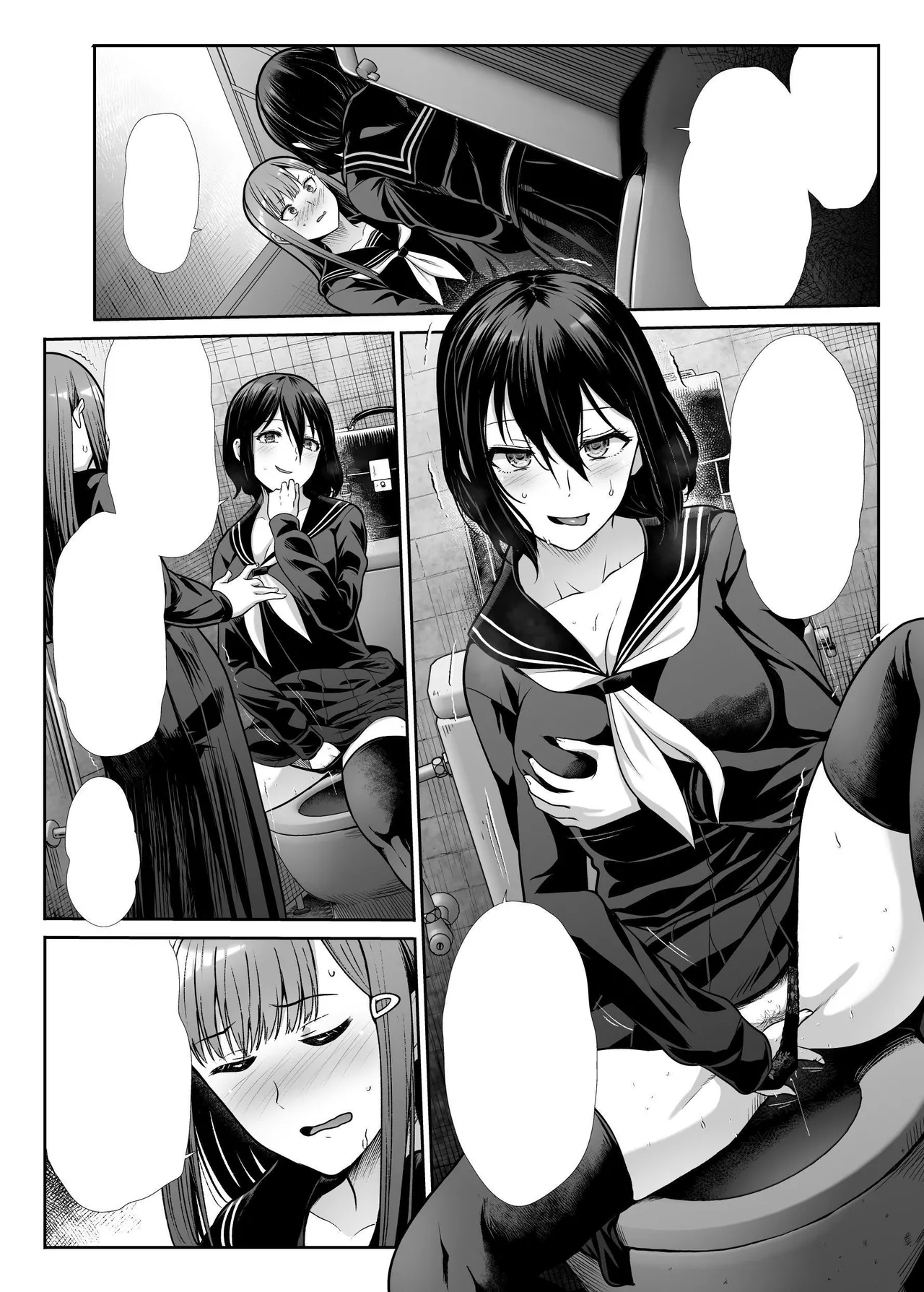 Downer Onee-sama wa Mae mo Ushiro mo Aishitai | Languid Lady Wants Make Love To Both The Front & Behind page 98 original parody - cum swap virginity hentai manga - read online free