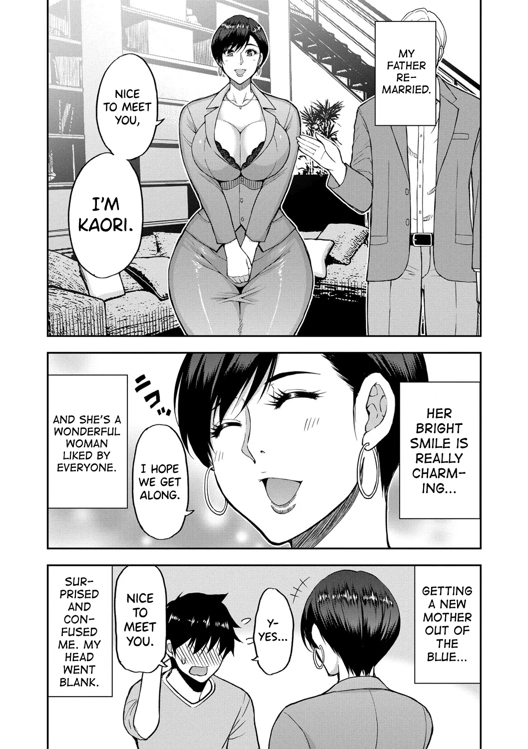 Iiwa, Watashi no Karada Suki ni Shite Ch.1-3 - Page 1