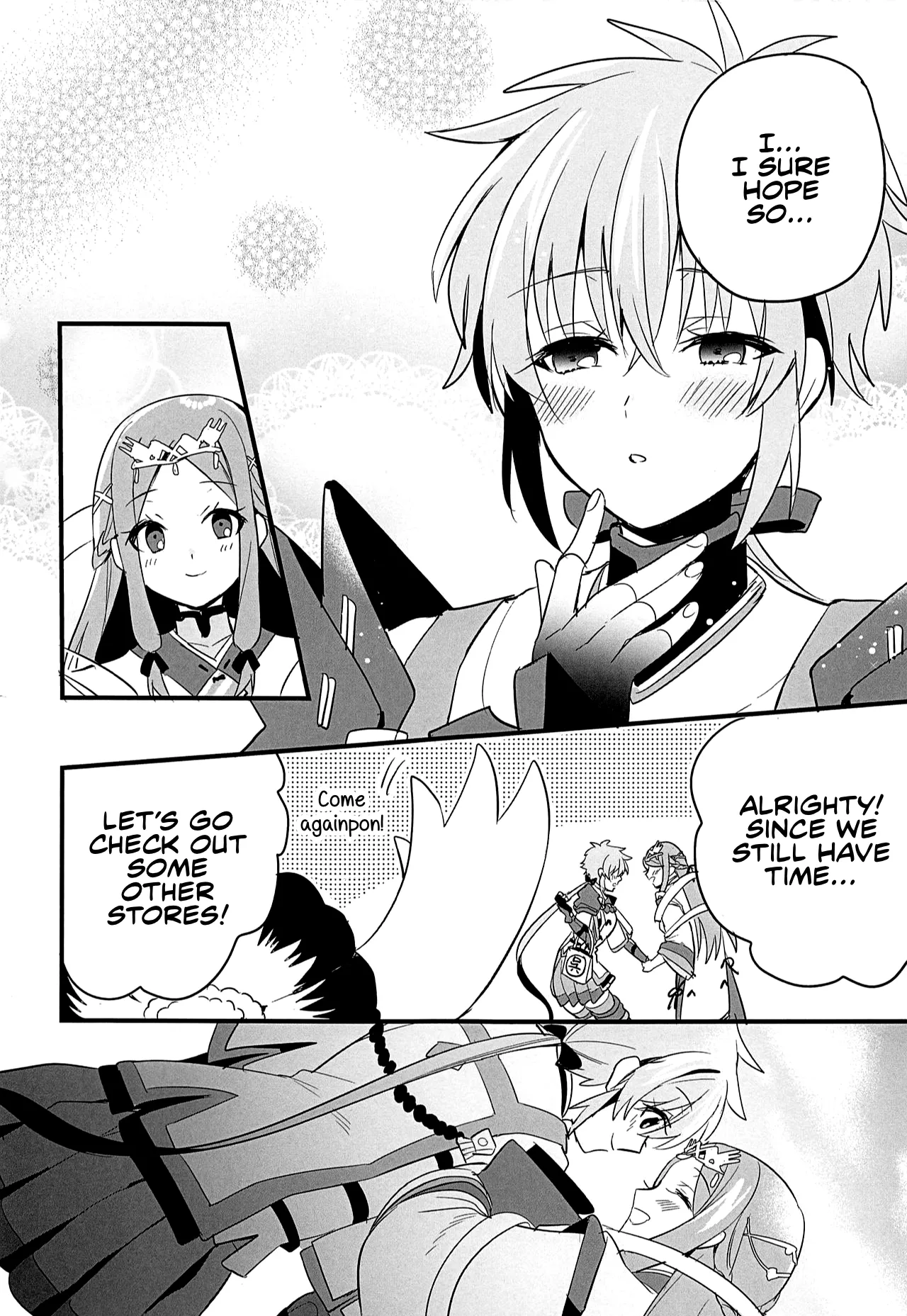 Kishi-sama Shitagi Jijou page 10 featuring lora xenoblade chronicles 2 parody - sole female sole male hentai manga - read online free