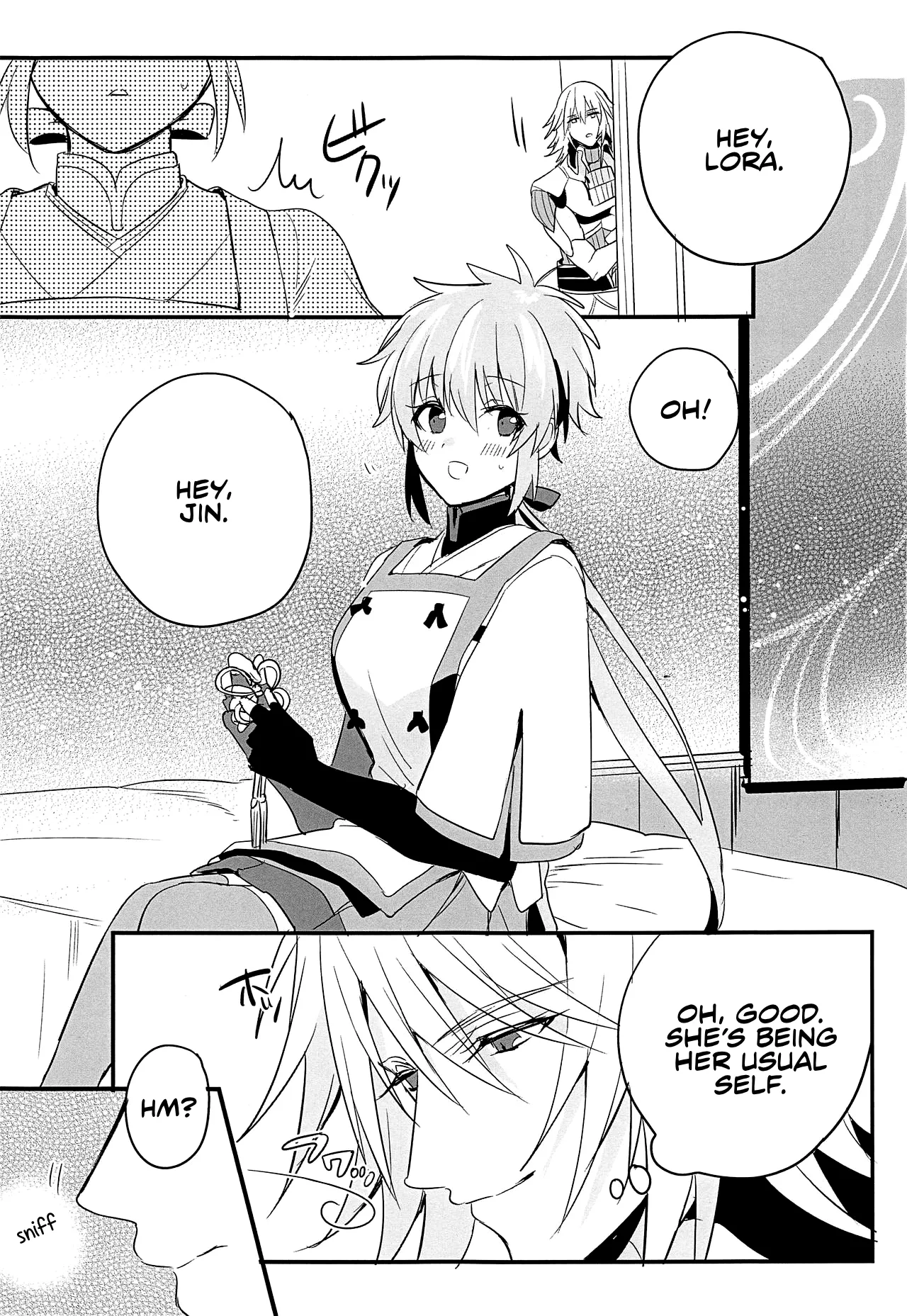 Kishi-sama Shitagi Jijou - Page 13