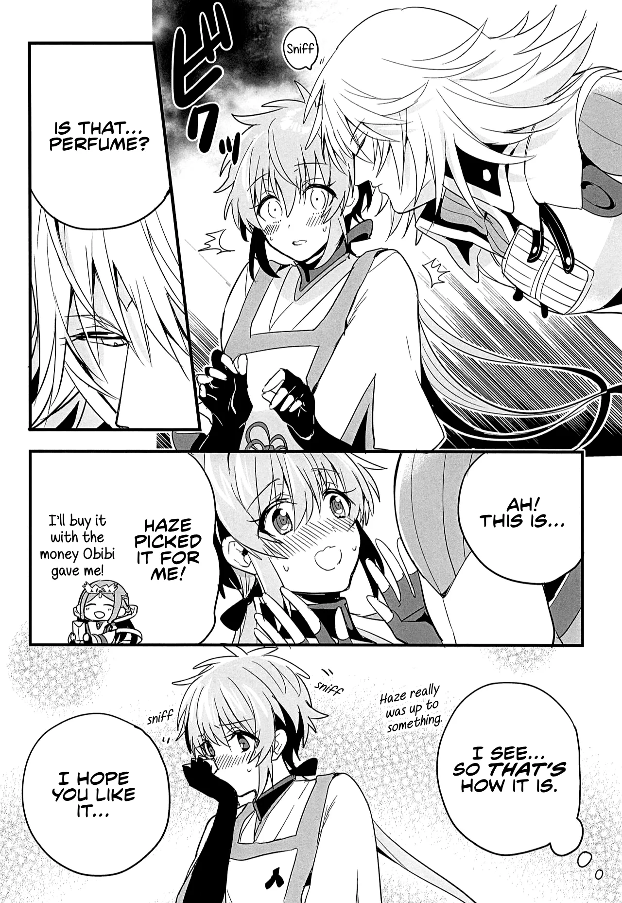 Kishi-sama Shitagi Jijou page 14 featuring jin xenoblade chronicles 2 parody - stockings lingerie hentai manga - read online free