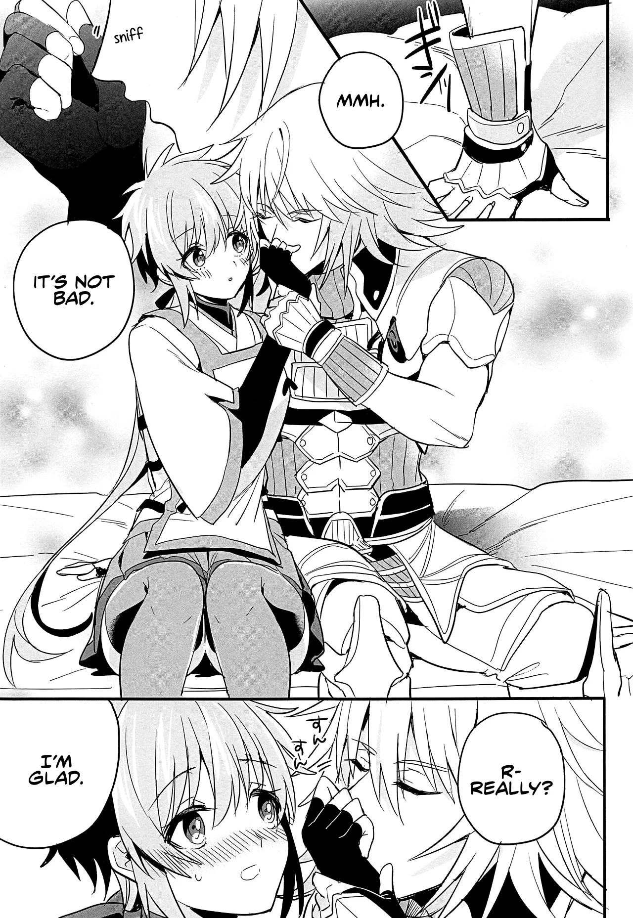 Kishi-sama Shitagi Jijou page 15 featuring jin xenoblade chronicles 2 parody - stockings lingerie hentai manga - read online free