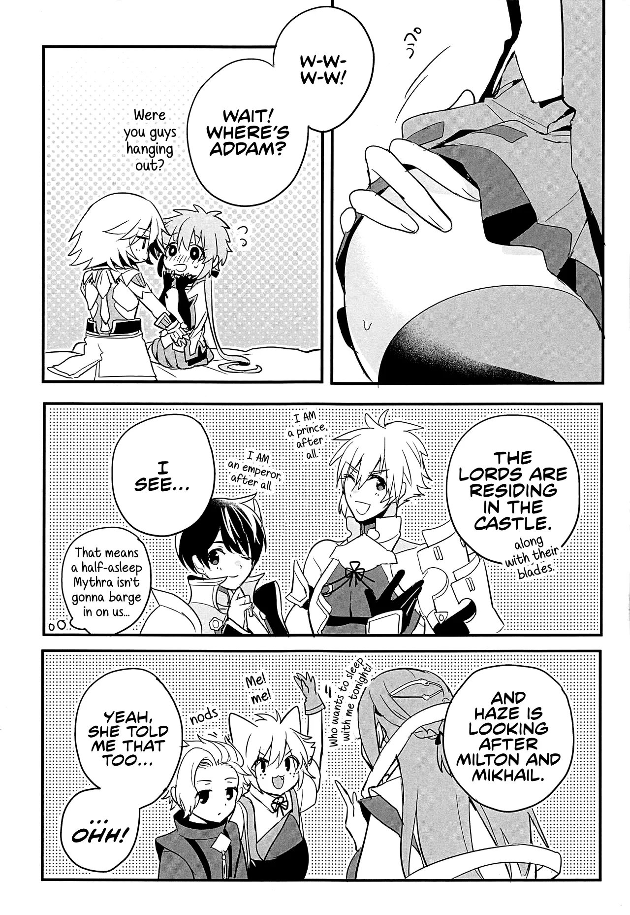 Kishi-sama Shitagi Jijou page 17 featuring jin xenoblade chronicles 2 parody - stockings lingerie hentai manga - read online free