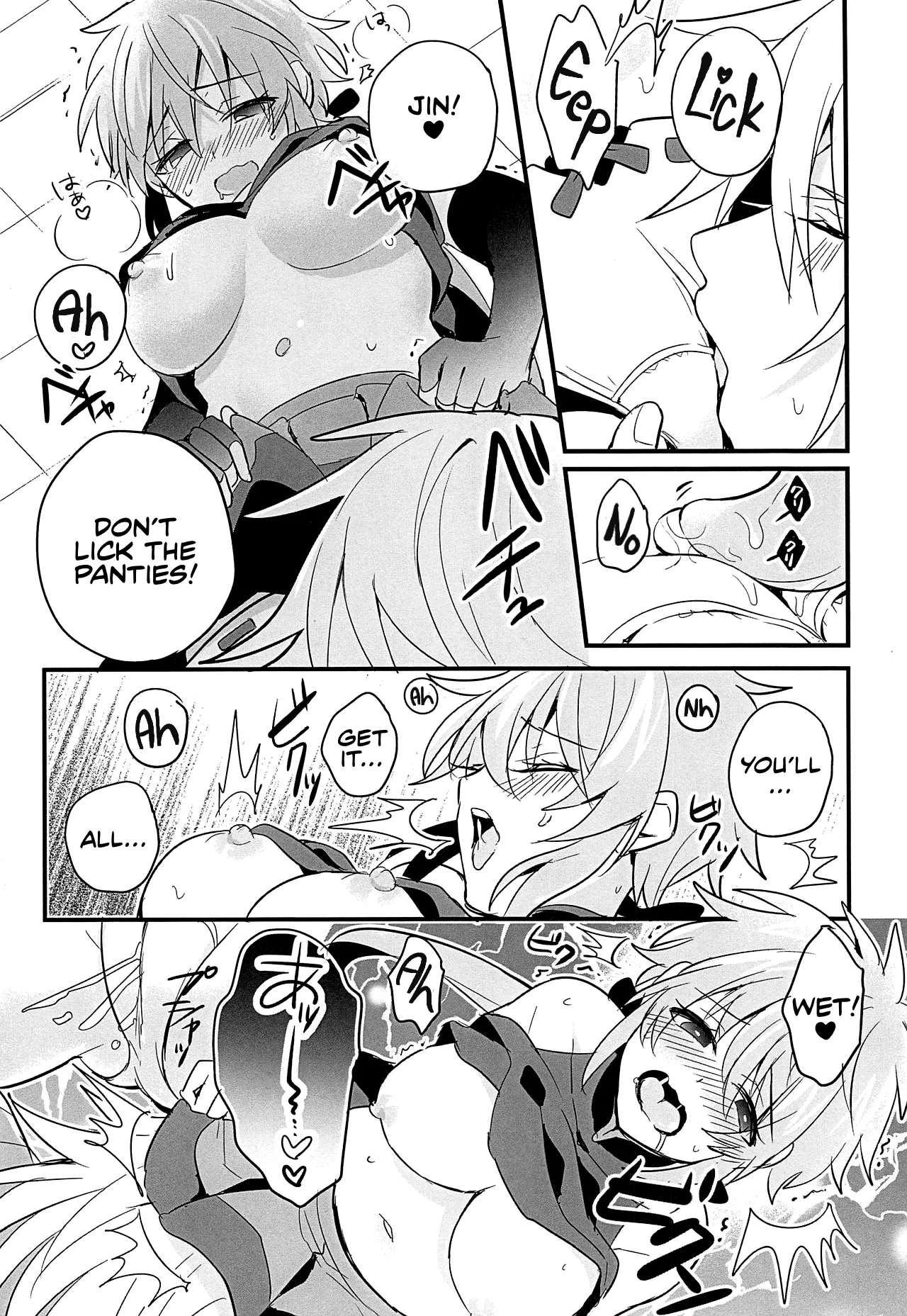 Kishi-sama Shitagi Jijou page 22 featuring jin xenoblade chronicles 2 parody - stockings lingerie hentai manga - read online free