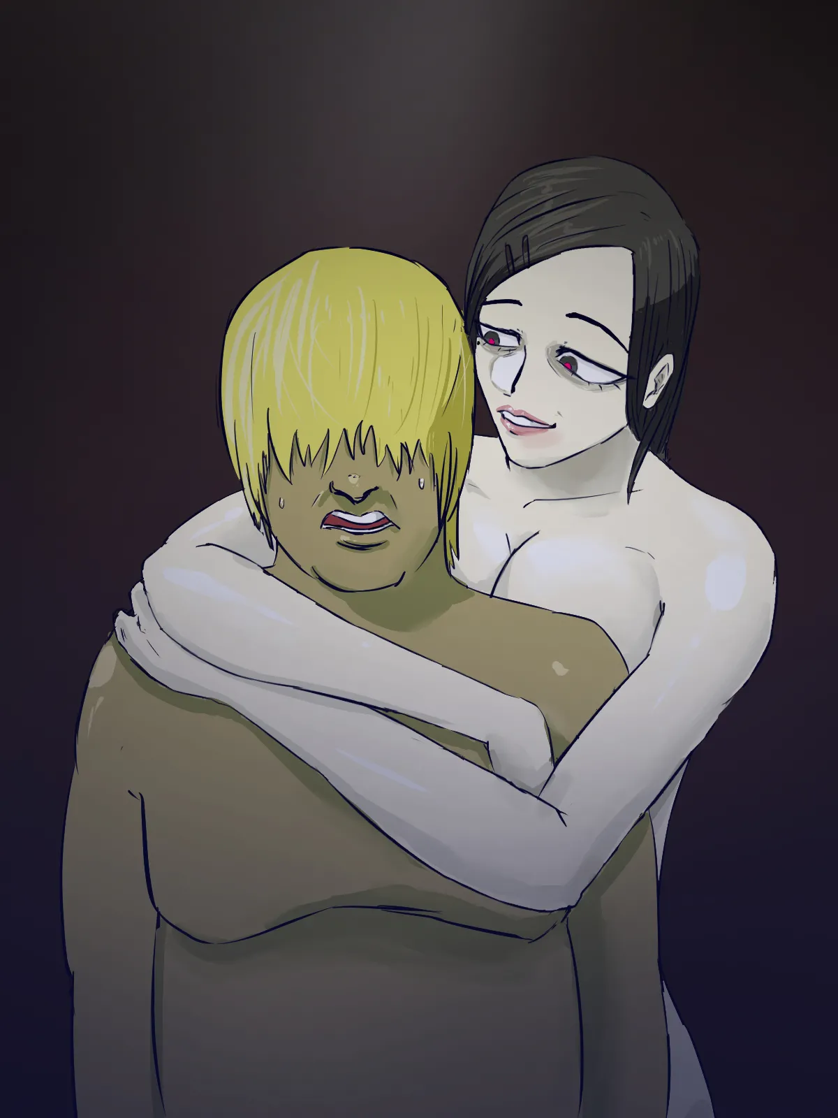 メンヘラ化した怪しい宗教勧誘おばさんの罠にハメられた話 page 105 original parody - milf extraneous ads hentai manga - read online free