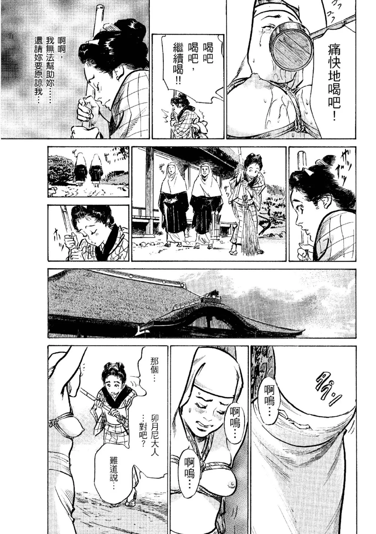 Tenpou Momoiro Suikoden 2 | 天保桃色水滸傳 2 page 194 - multi-work series tankoubon hentai manga - read online free