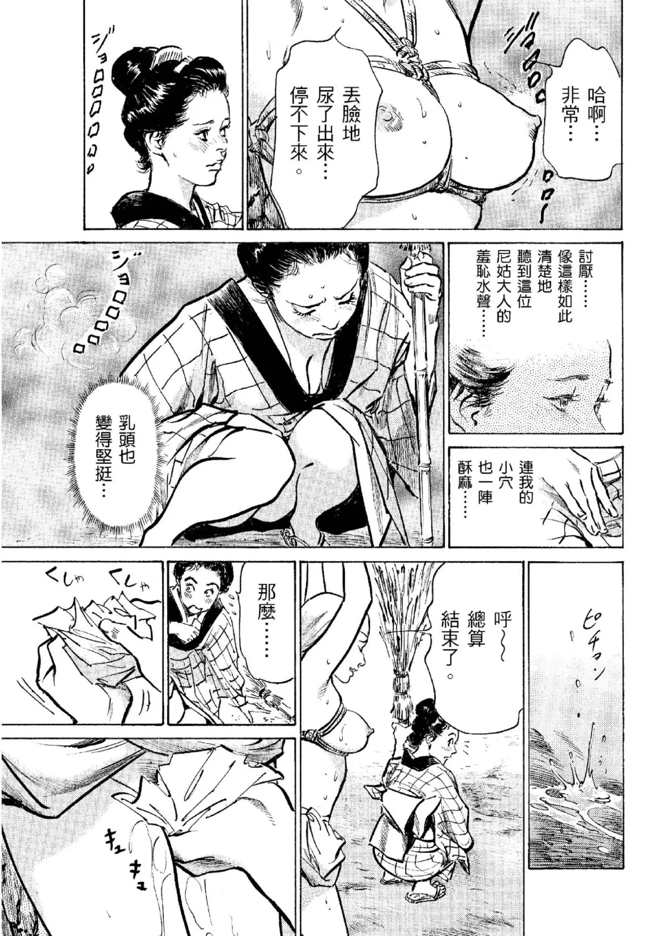 Tenpou Momoiro Suikoden 2 | 天保桃色水滸傳 2 page 198 - multi-work series tankoubon hentai manga - read online free