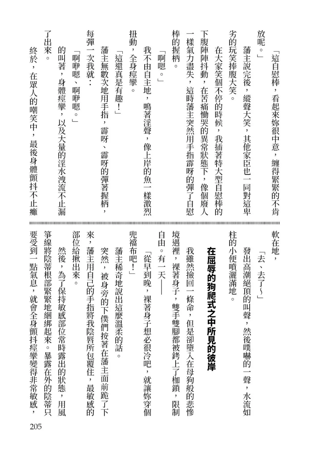 Tenpou Momoiro Suikoden 3 | 天保桃色水滸傳 3 page 206 - multi-work series tankoubon hentai manga - read online free