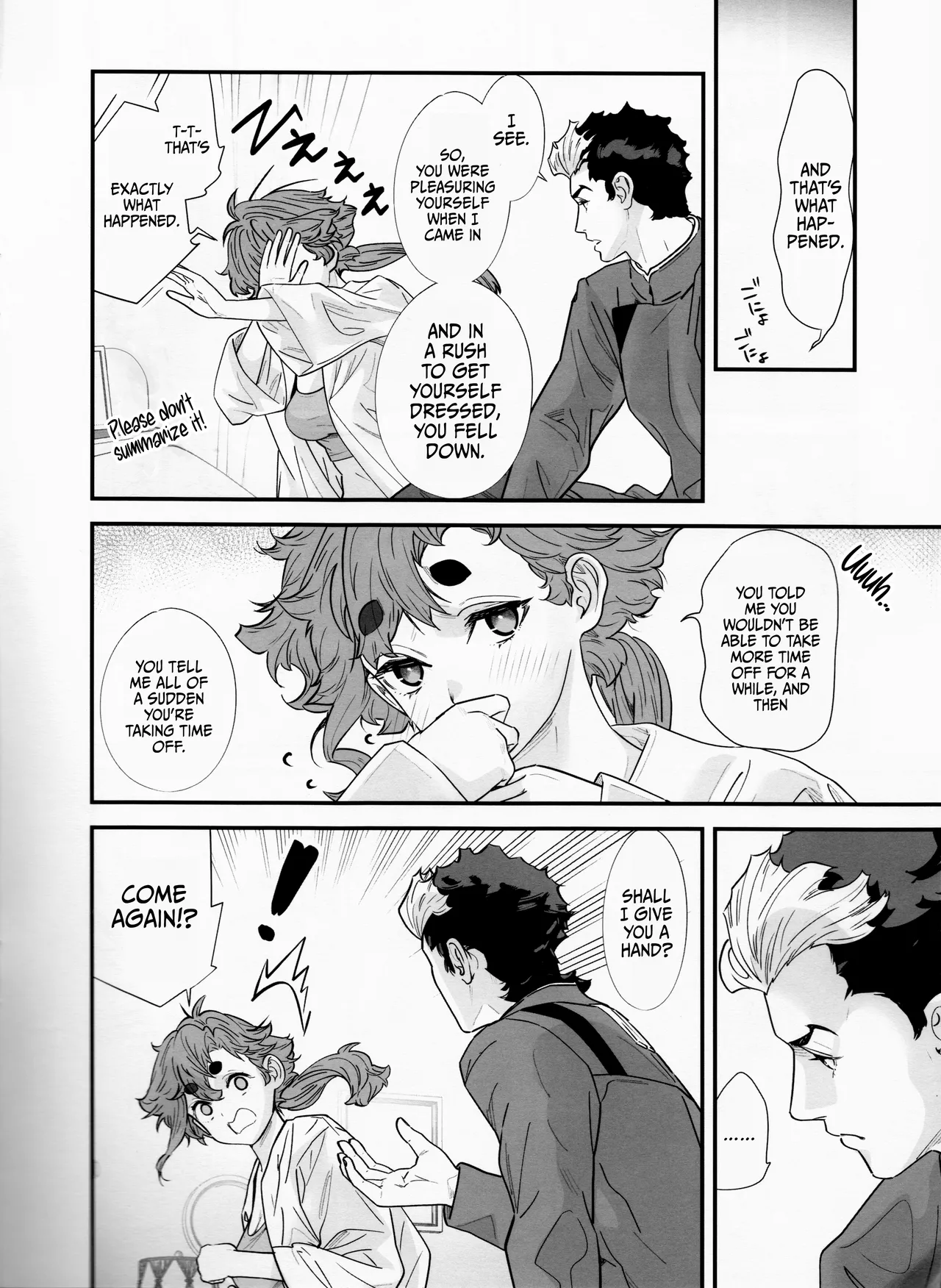 Sekininkan mo Hodohodo ni Shite Kudasai ne! | Please Have Some Moderation With your Sense Of Responsibility, Okay? page 11 featuring guel jeturk mobile suit gundam the witch from mercury parody - sole female sole male hentai manga - read online free