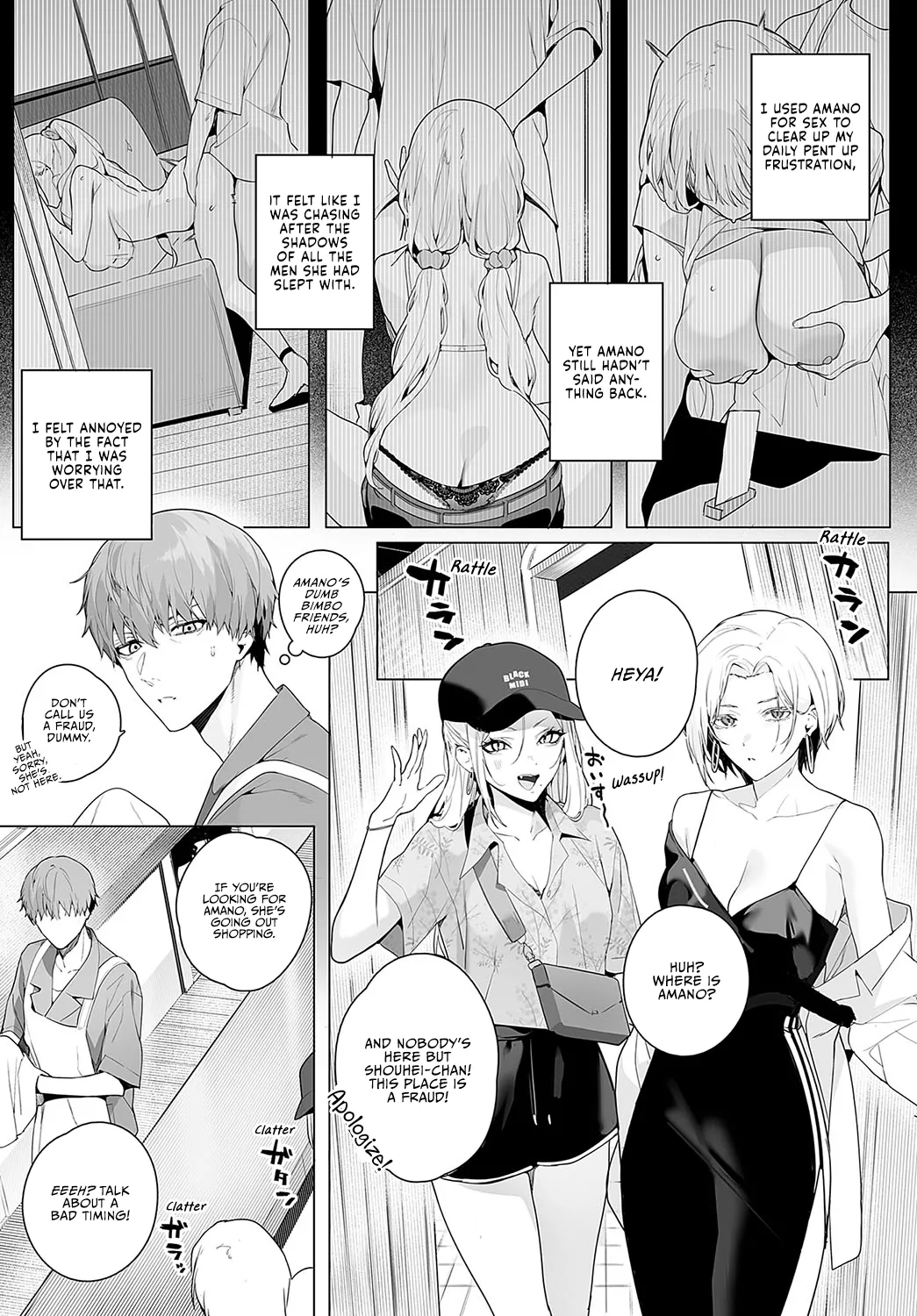 bitter sweet symphony page 17 - sole female sole male hentai manga - read online free