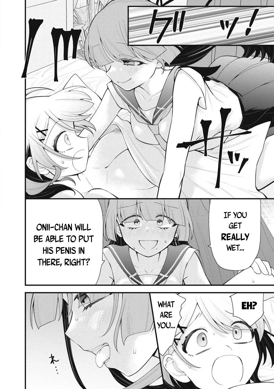 YOUR SISTER - Chapter 2 page 13 - females only cunnilingus hentai manga - read online free