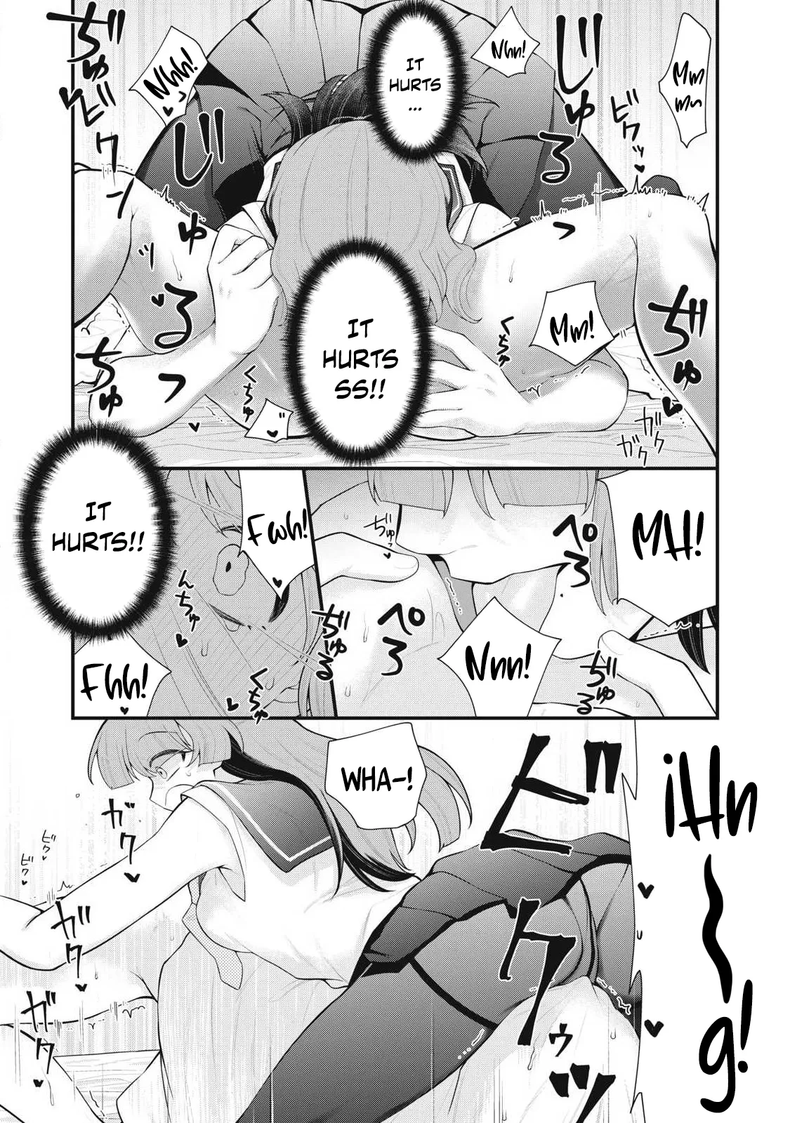 YOUR SISTER - Chapter 2 page 18 - females only cunnilingus hentai manga - read online free