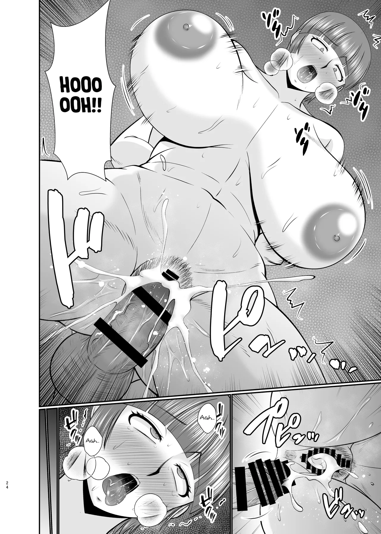 Kaa-san, Ore de Yokunai? | Mom, Am I Not Good Enough? page 24 original parody - sole female sole male hentai manga - read online free