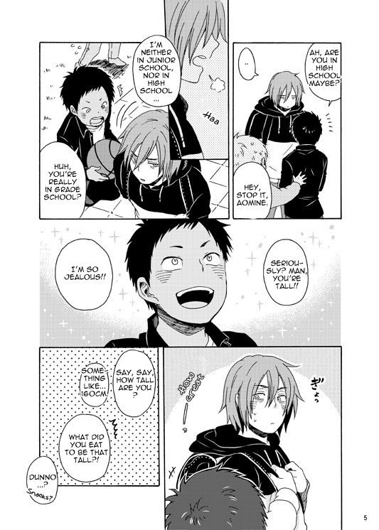 Kuroko no Basuke dj – Himitsu no Ana no Naka - Page 5