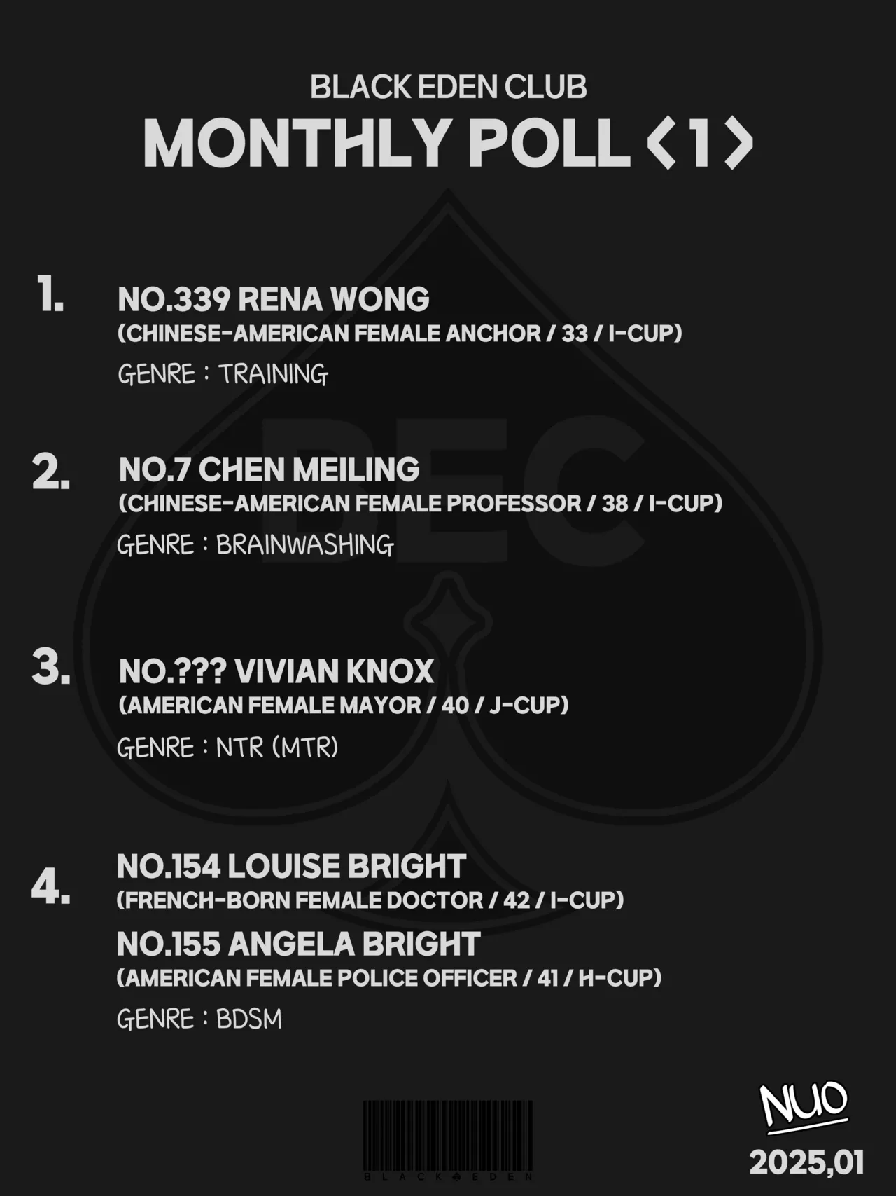 Black Eden Club - The Voting Chapter page 20 original parody - big breasts pasties hentai manga - read online free