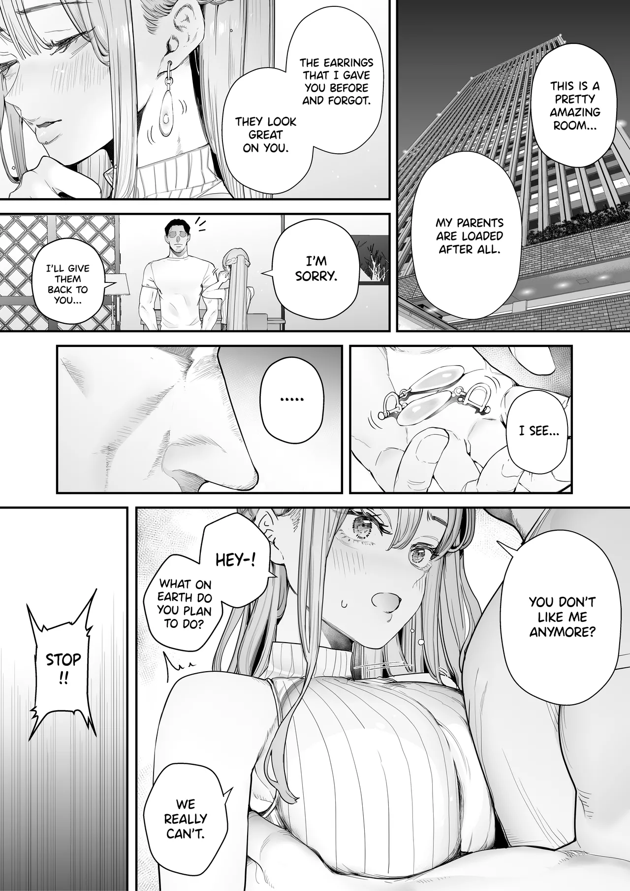 Boku wa Tsuma ga Netorare Nando mo Ikasareru Sugata o Mitsuzuketa. Soushuuhen | I Kept Watching While a Man Made My Wife Cum Over and Over Prologue page 10 original parody - kissing big breasts hentai manga - read online free