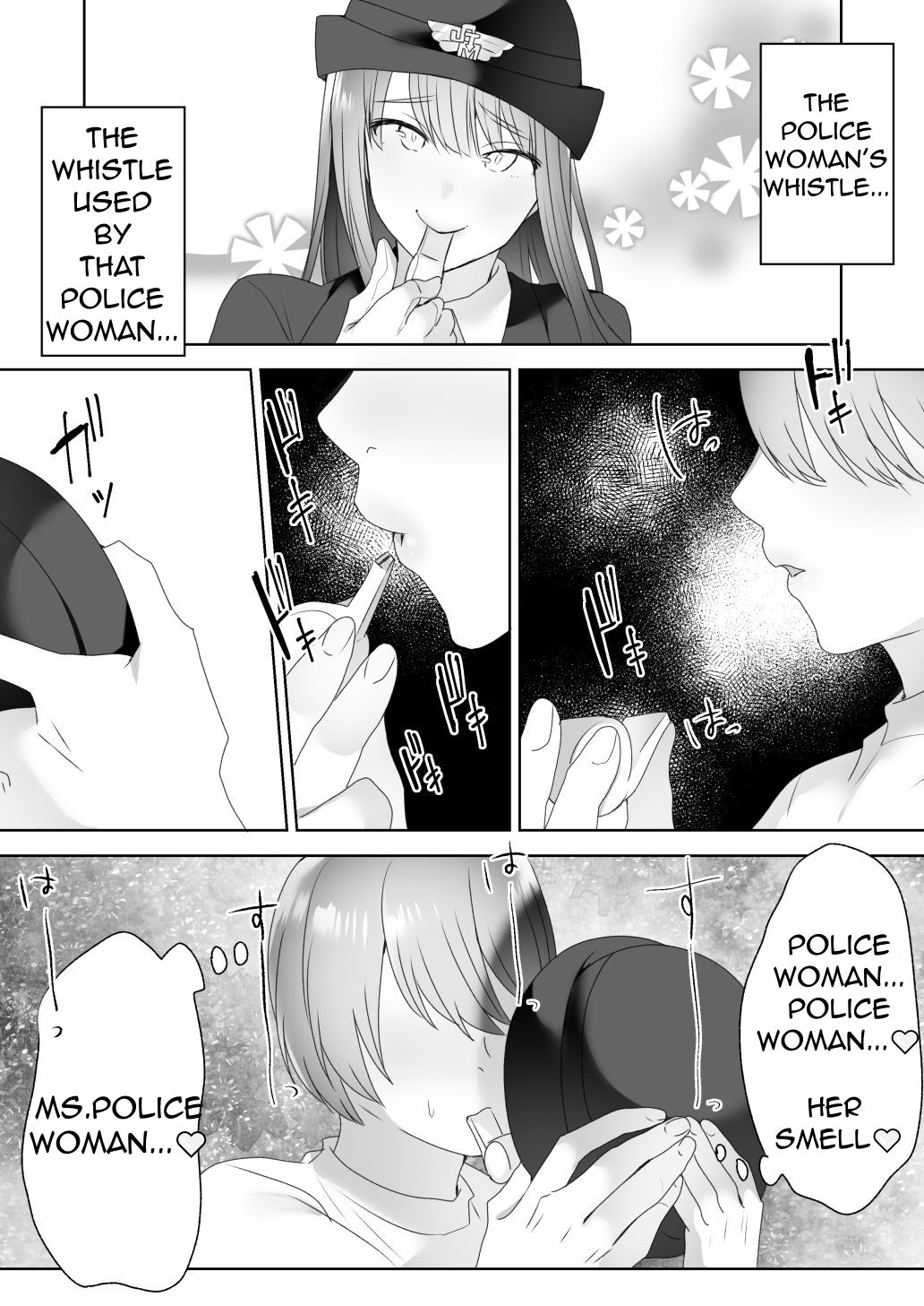 Jiikoui Torishimarikan page 22 original parody - sole male mosaic censorship hentai manga - read online free
