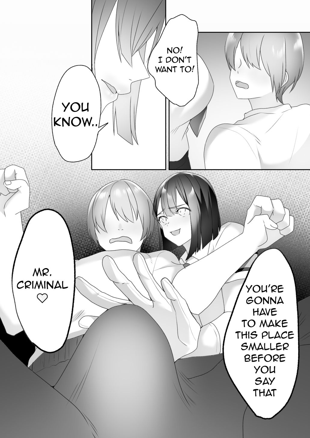 Jiikoui Torishimarikan page 31 original parody - femdom mosaic censorship hentai manga - read online free