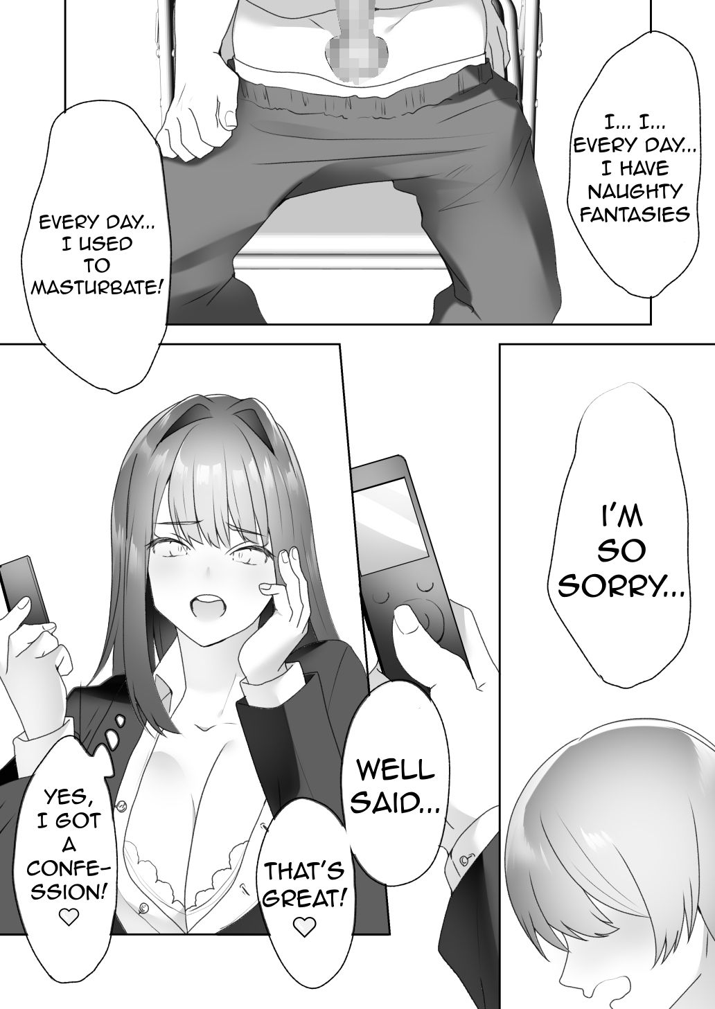 Jiikoui Torishimarikan page 40 original parody - sole male mosaic censorship hentai manga - read online free