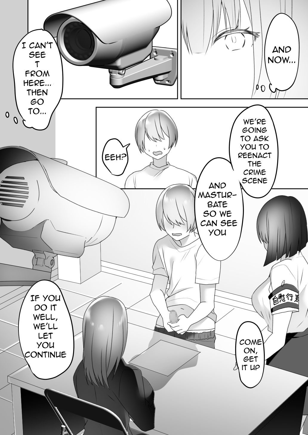 Jiikoui Torishimarikan page 41 original parody - sole male mosaic censorship hentai manga - read online free