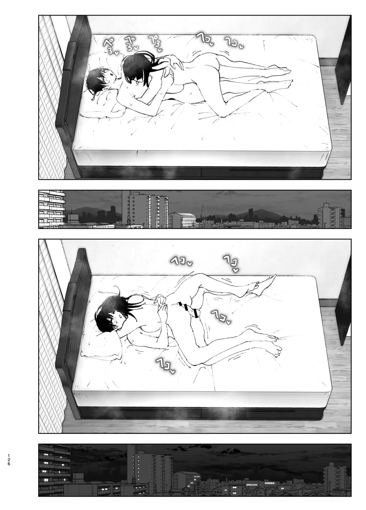 Monogatari no youni | 如同故事一般（后续整合版） page 127 original parody - sole female sole male hentai manga - read online free