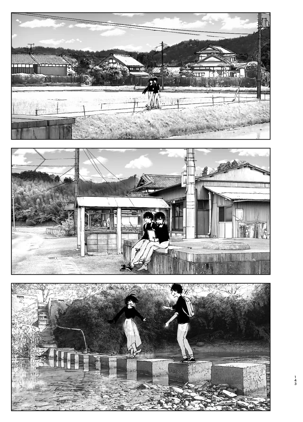 Monogatari no youni | 如同故事一般（后续整合版） page 144 original parody - sole female sole male hentai manga - read online free