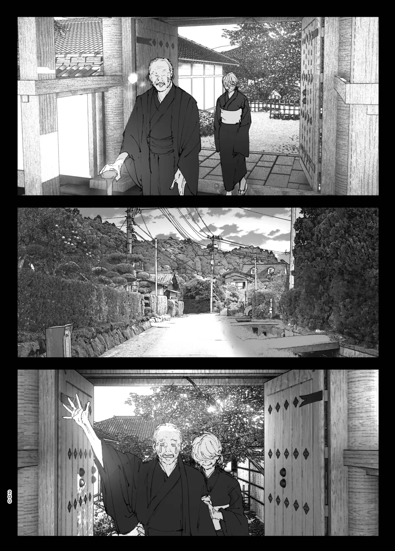 Monogatari no youni | 如同故事一般（后续整合版） page 201 original parody - sole female sole male hentai manga - read online free