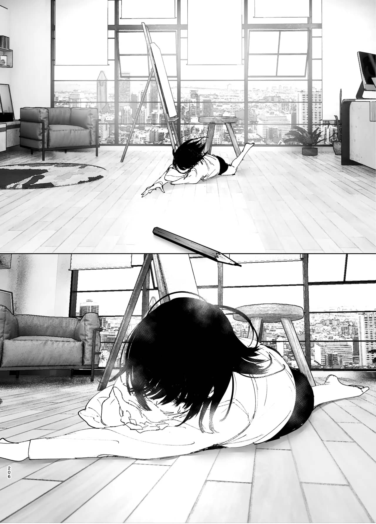 Monogatari no youni | 如同故事一般（后续整合版） page 207 original parody - big breasts story arc hentai manga - read online free