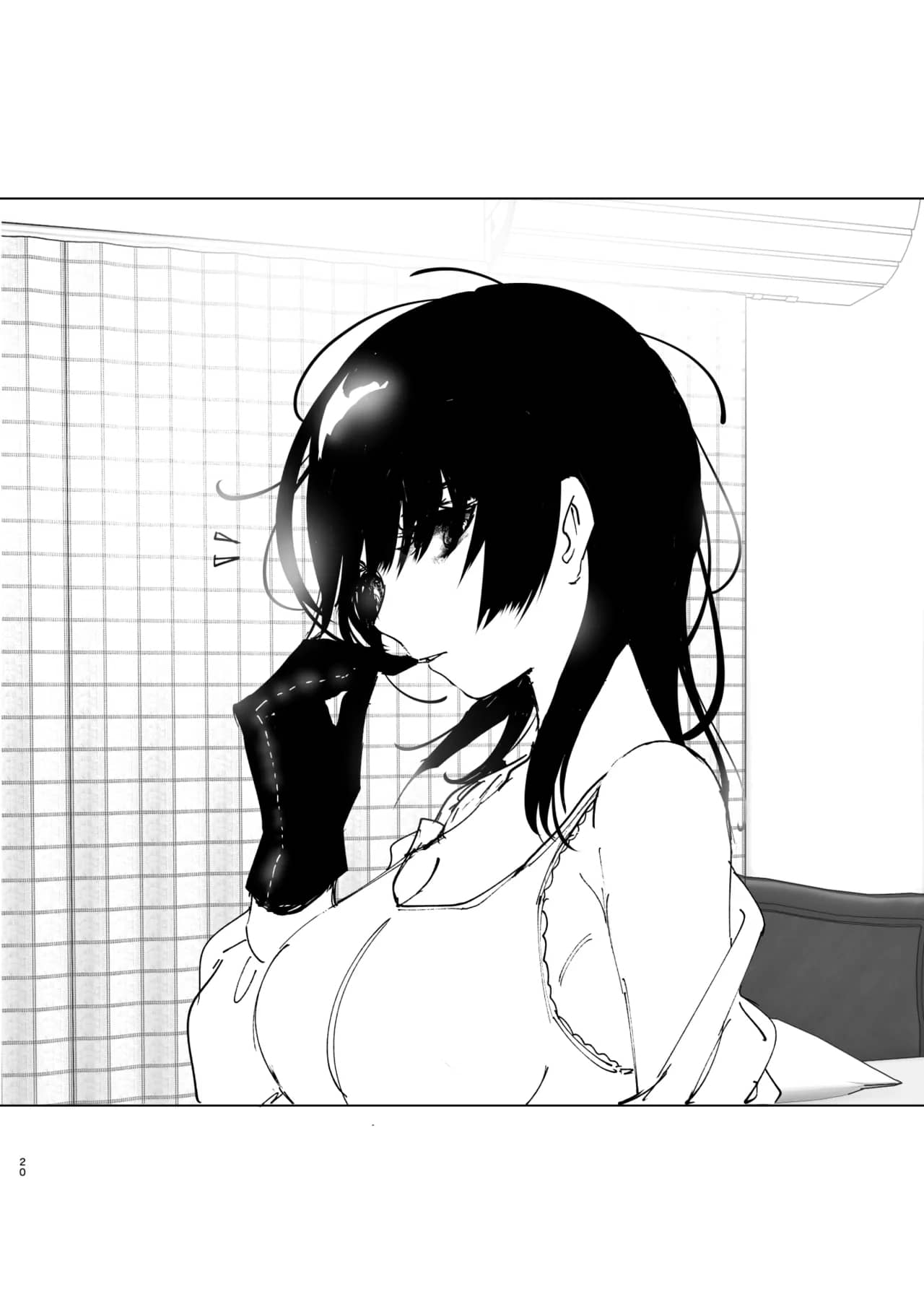 Monogatari no youni | 如同故事一般（后续整合版） page 21 original parody - sole female sole male hentai manga - read online free