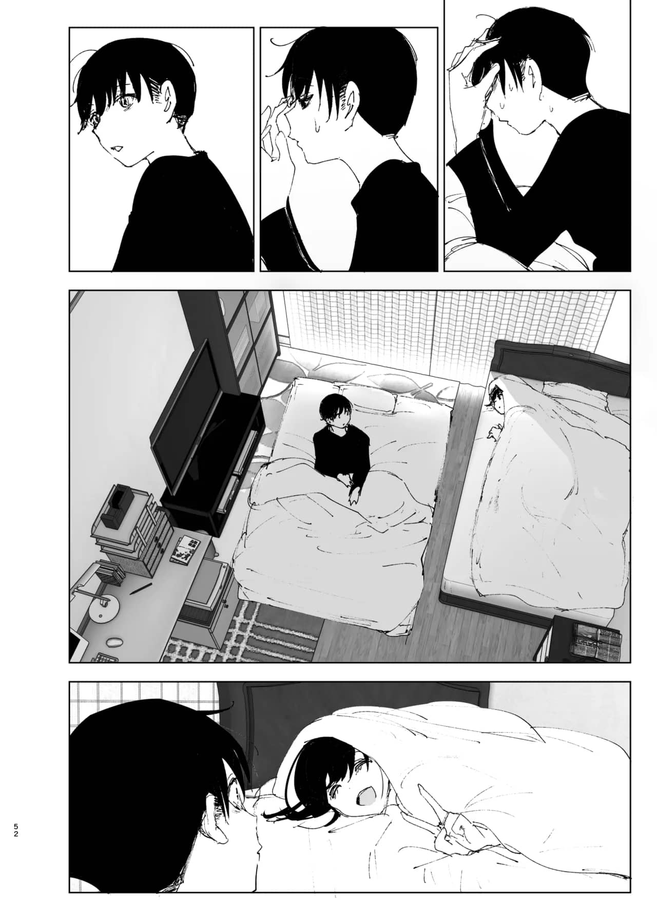 Monogatari no youni | 如同故事一般（后续整合版） page 53 original parody - big breasts story arc hentai manga - read online free