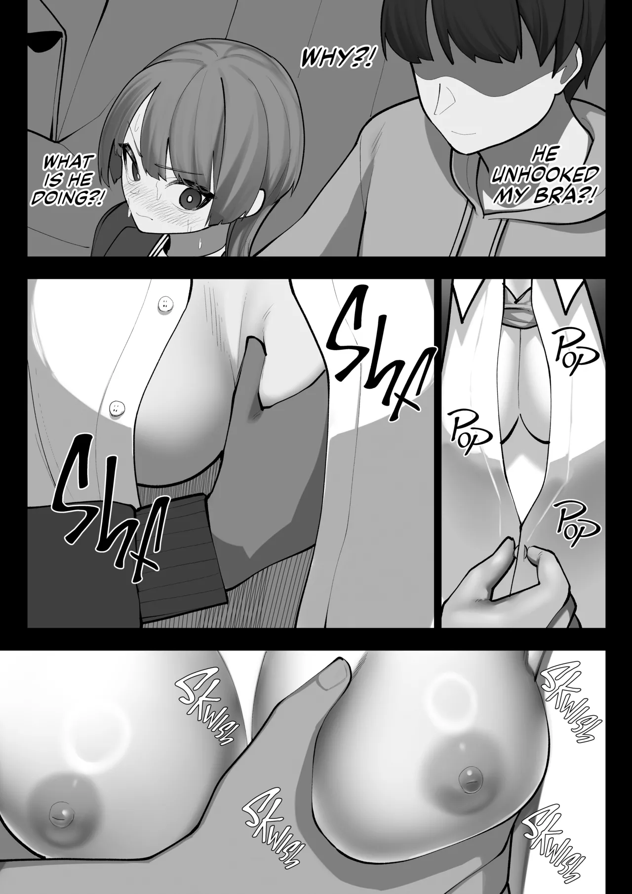 Manin Densha | Full Train - Page 11