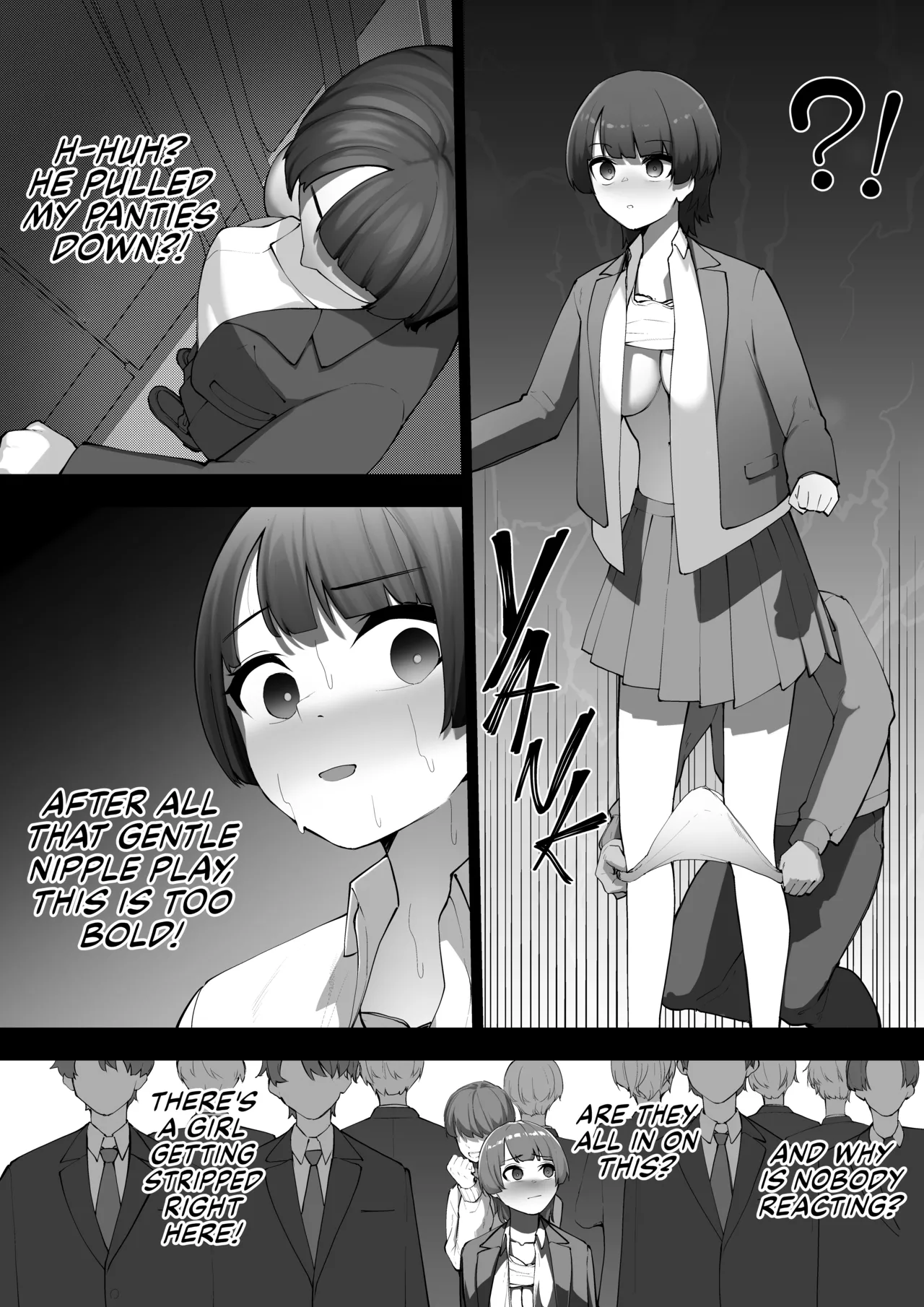 Manin Densha | Full Train page 19 original parody - squirting sweating hentai manga - read online free