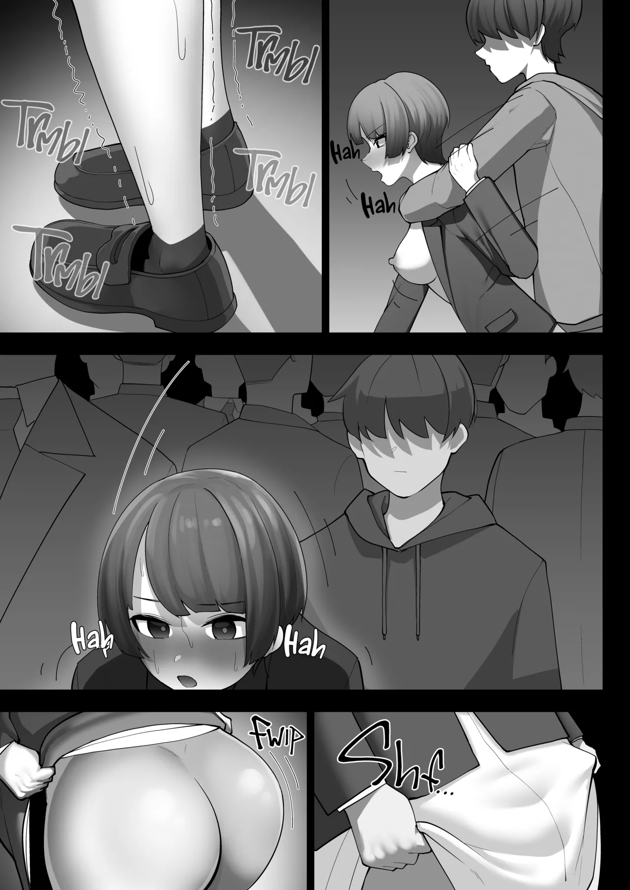 Page 35 of Manin Densha | Full Train