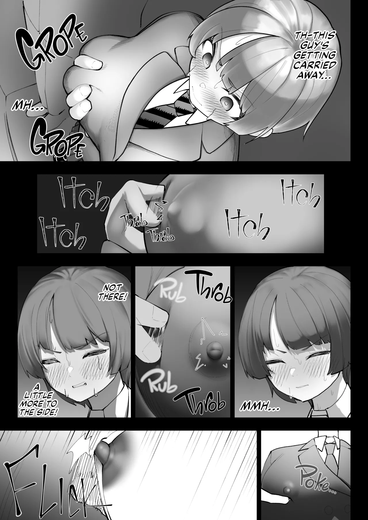 Manin Densha | Full Train page 9 original parody - sole female sole male hentai manga - read online free