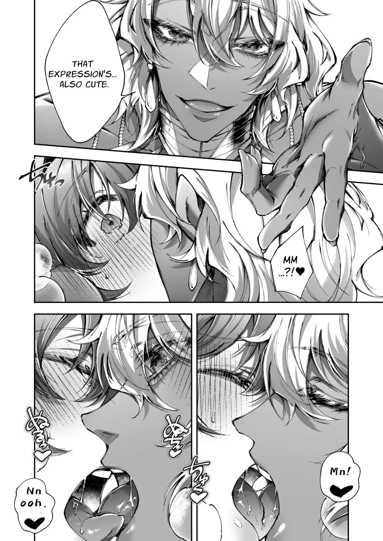 [DARKMOON (Ishimochi, Sumeragi Yui)] Mahou no Lamp ~Nannari to Gomeirei o Douzo~ | The Magic Lamp ~your wish is my command~ [English] [Signe] page 25 original parody - sole female sole male hentai manga - read online free