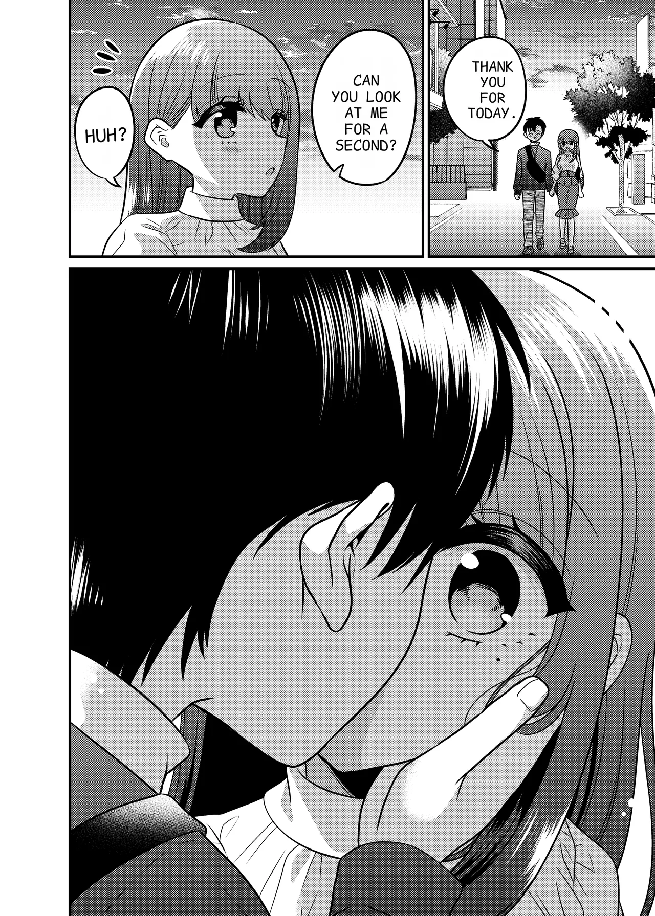 TS Matching Appli ga Kaeta Ore no Subete | TS Matching App Changed My Everything page 17 original parody - sweating kissing hentai manga - read online free