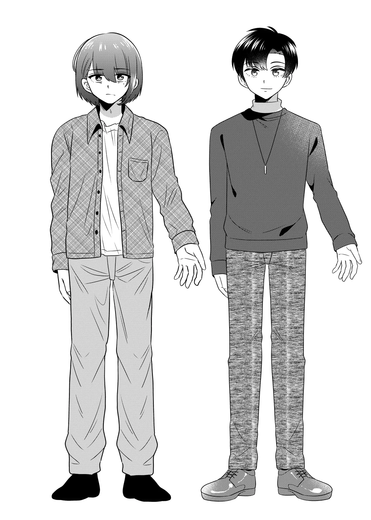 TS Matching Appli ga Kaeta Ore no Subete | TS Matching App Changed My Everything page 45 original parody - sweating kissing hentai manga - read online free