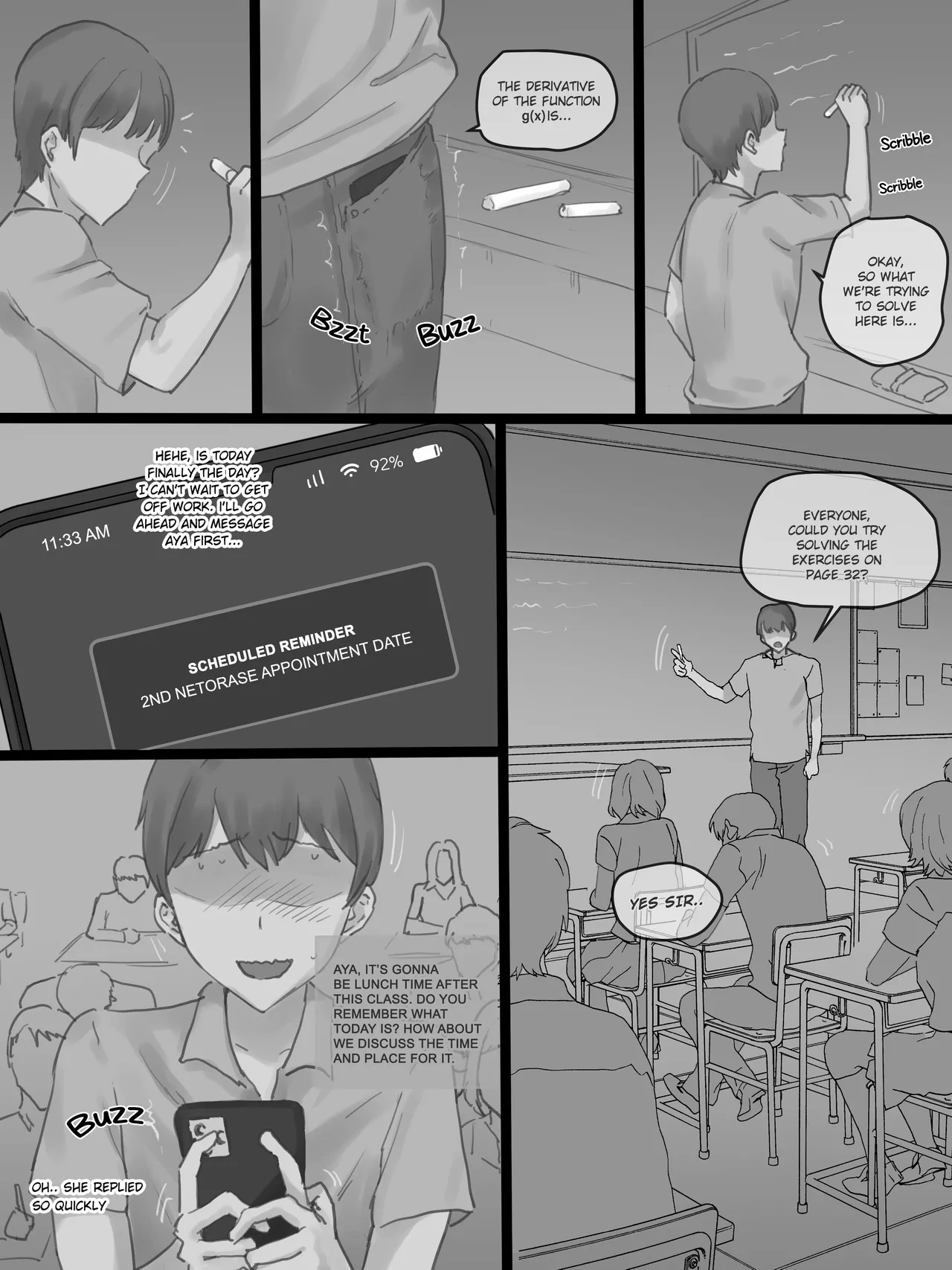 PLAY page 22 original parody - sweating kissing hentai manga - read online free