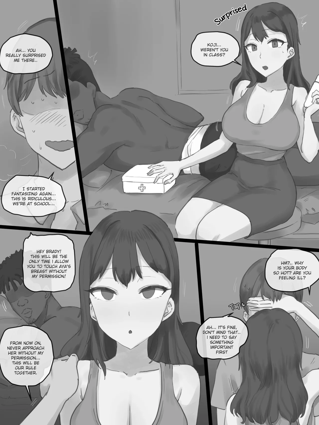 PLAY page 26 original parody - sweating kissing hentai manga - read online free