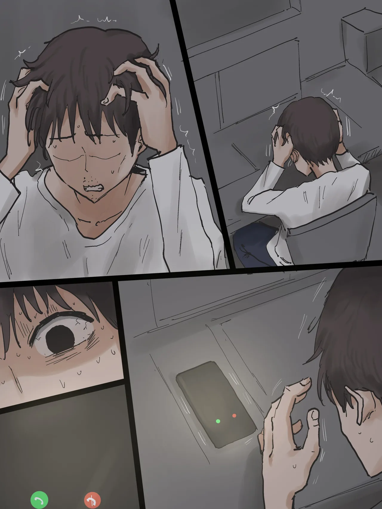 IDOL page 53 original parody - sweating big breasts hentai manga - read online free