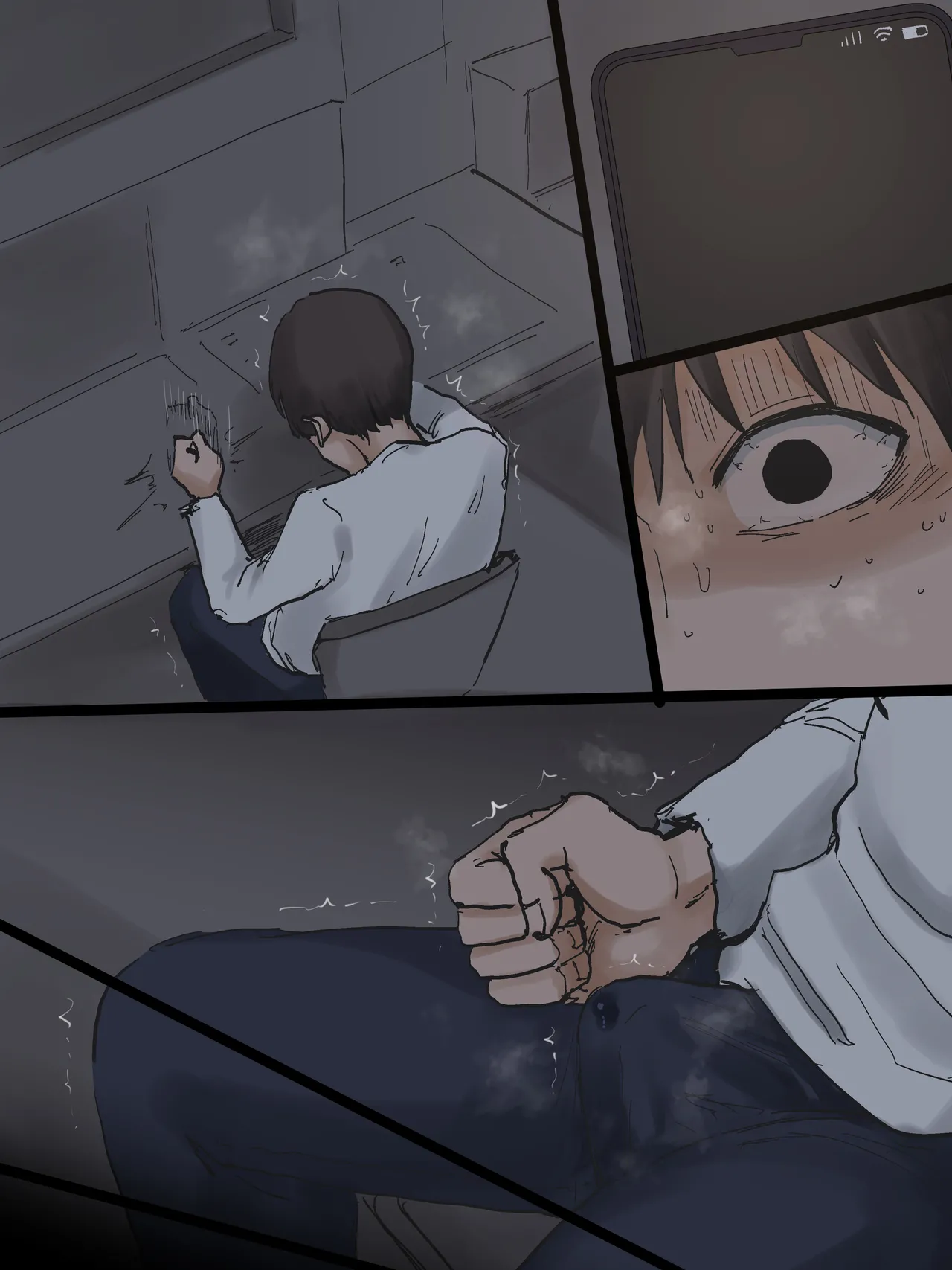 IDOL page 60 original parody - sweating big breasts hentai manga - read online free