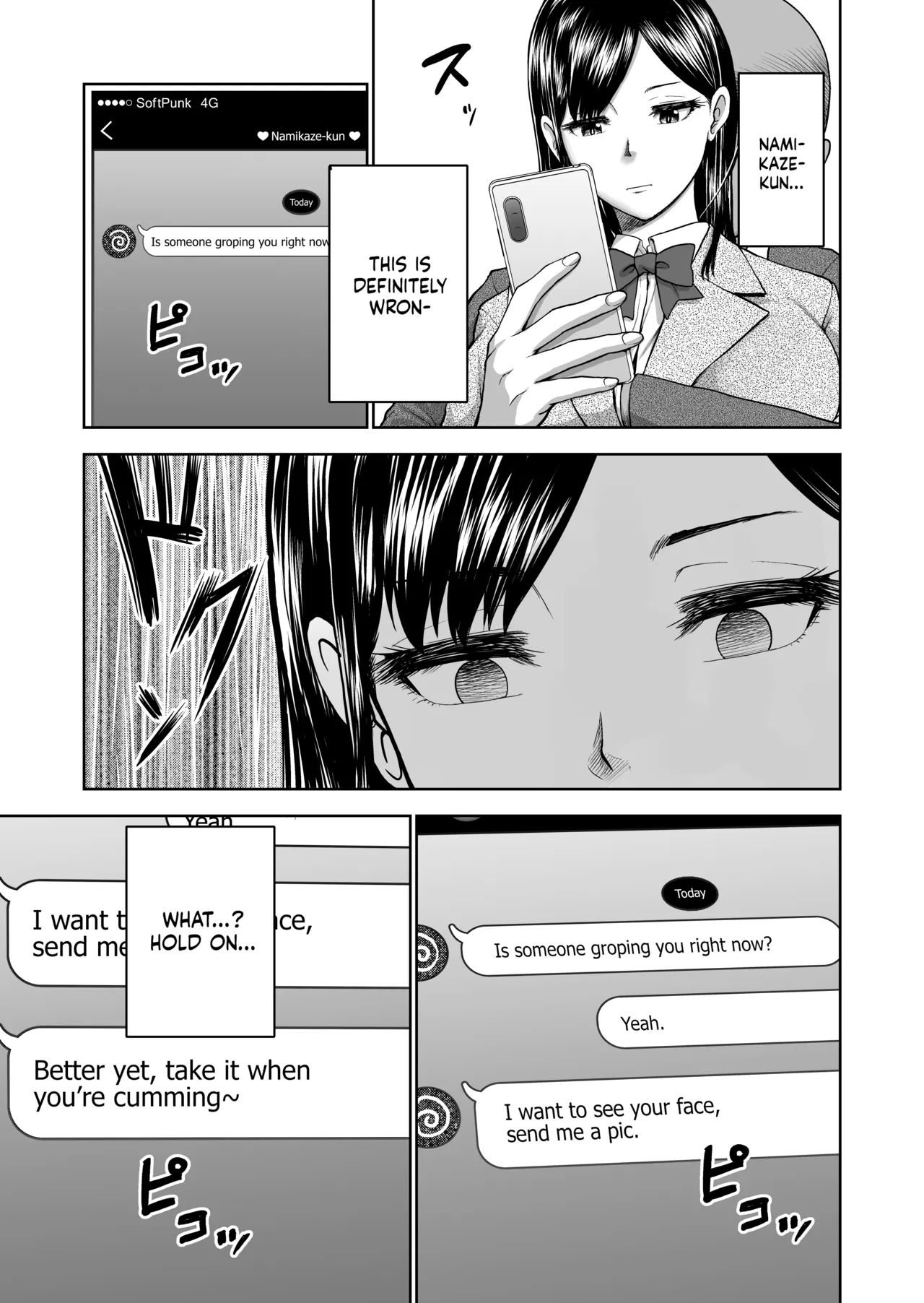 Muhyoujou Kanojo no Egao Switch | The Smile Switch of an Expressionless Girl page 11 original parody - sole female sole male hentai manga - read online free