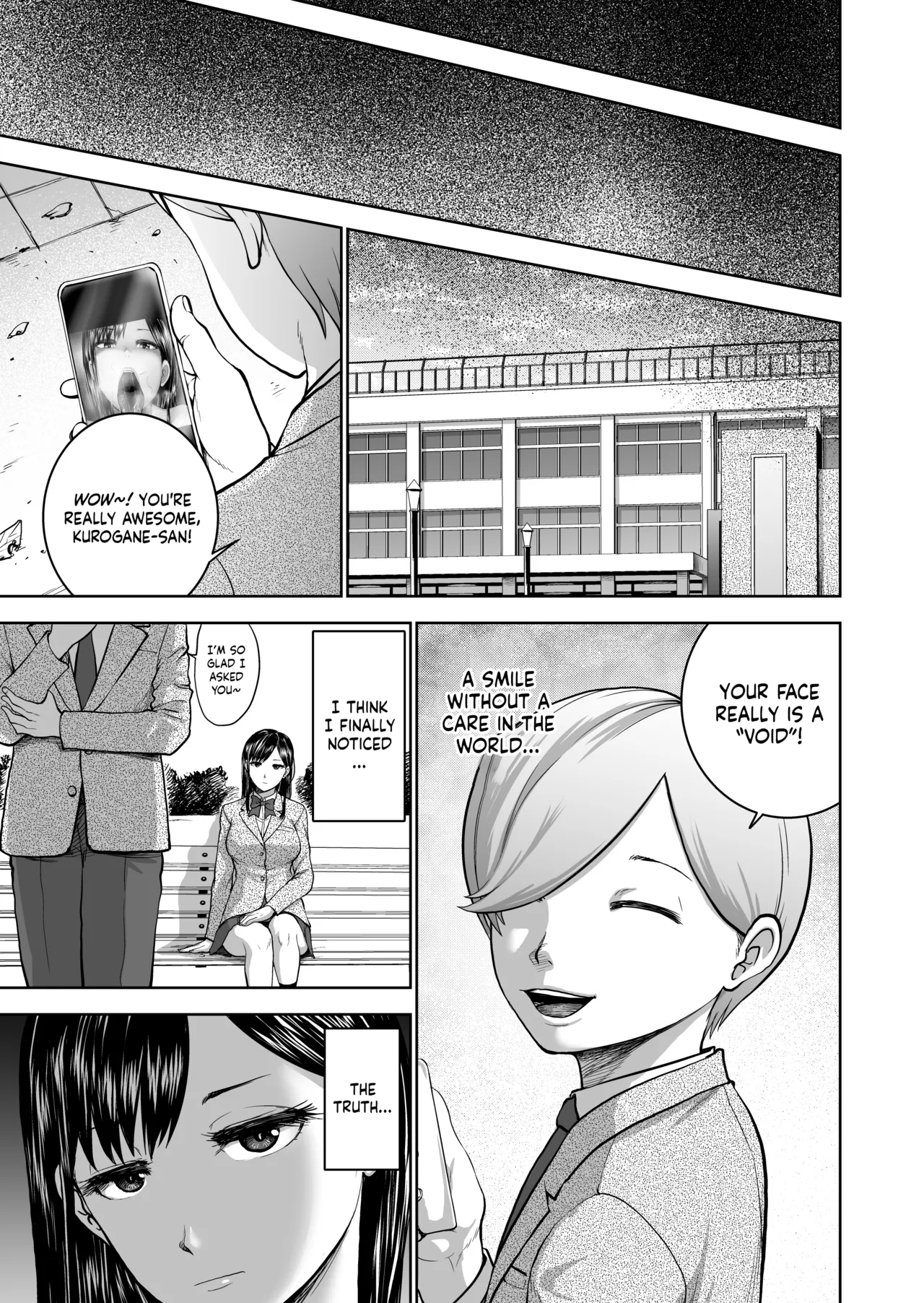 Muhyoujou Kanojo no Egao Switch | The Smile Switch of an Expressionless Girl page 59 original parody - sweating kissing hentai manga - read online free