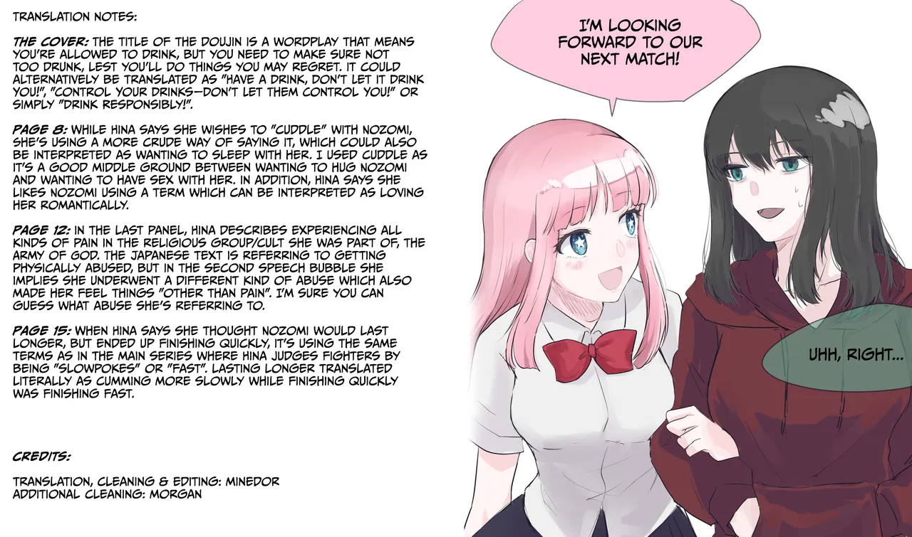 ST☆R: Strike it Rich: Drink, but don't get too drunk! - Page 24