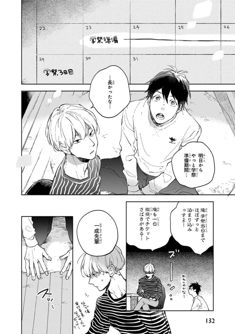 Seinen Dreamy page 134 - males only tankoubon hentai manga - read online free