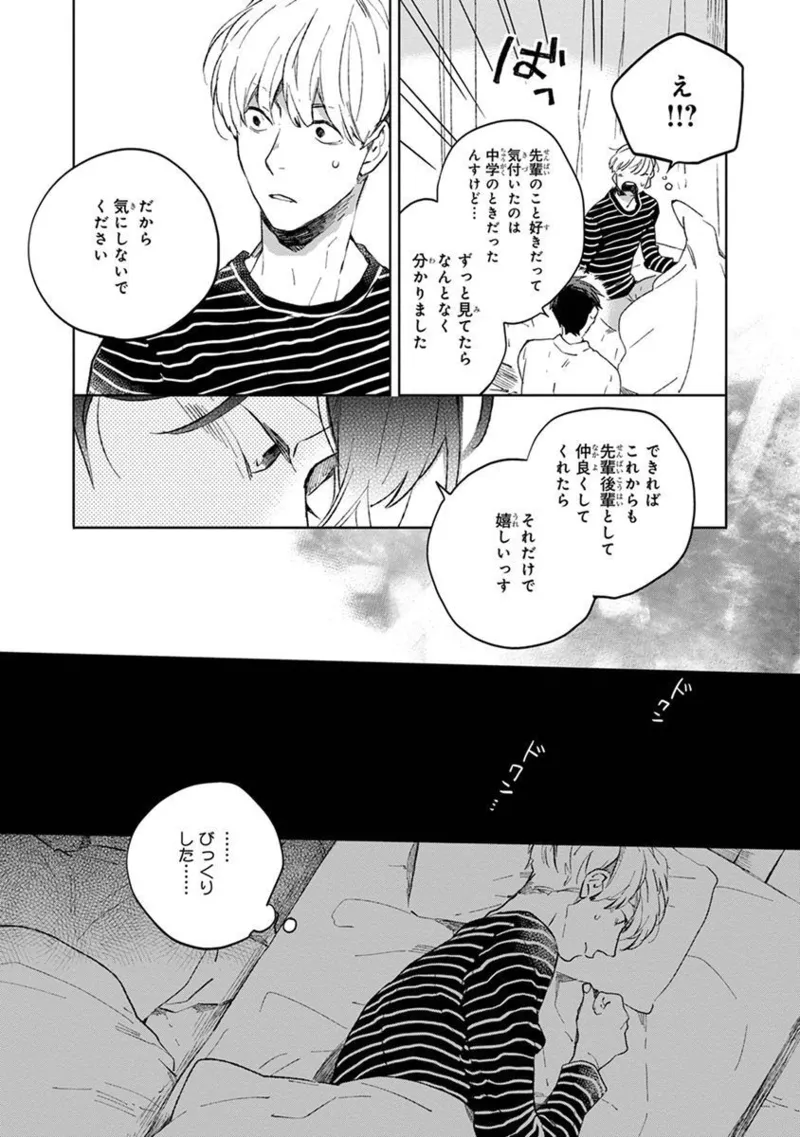 Seinen Dreamy page 144 - yaoi males only hentai manga - read online free