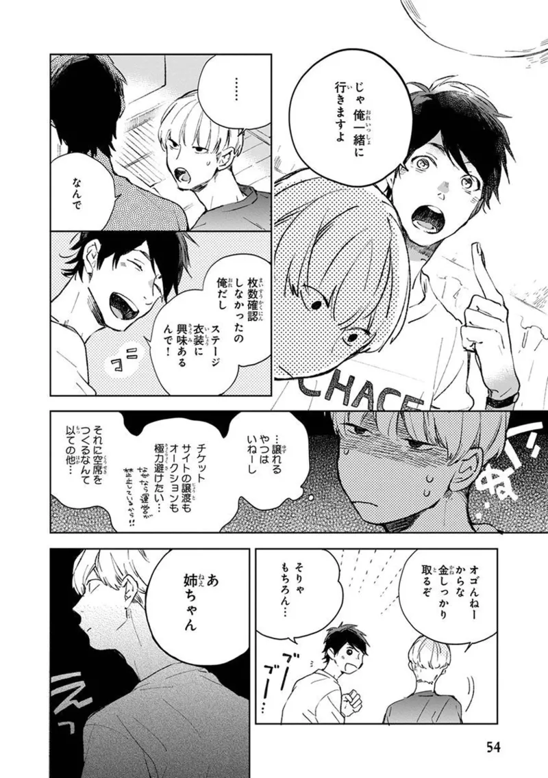 Seinen Dreamy page 56 - yaoi males only hentai manga - read online free