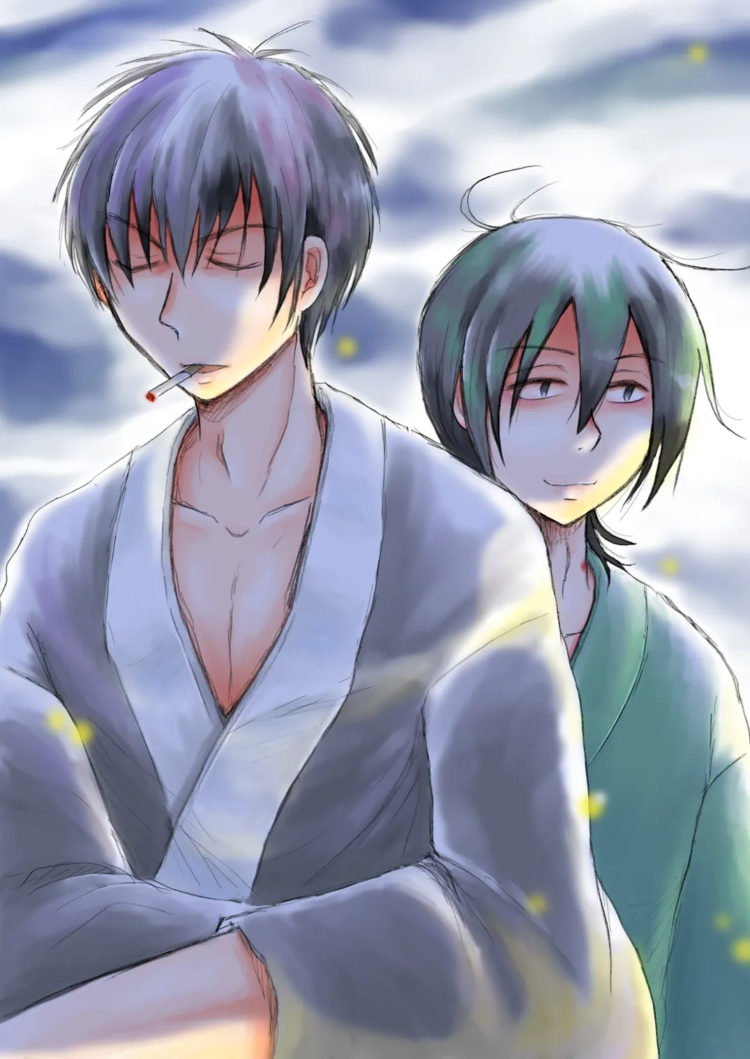 あなたの匂い・わがままなひと page 50 gintama parody - males only yaoi hentai manga - read online free