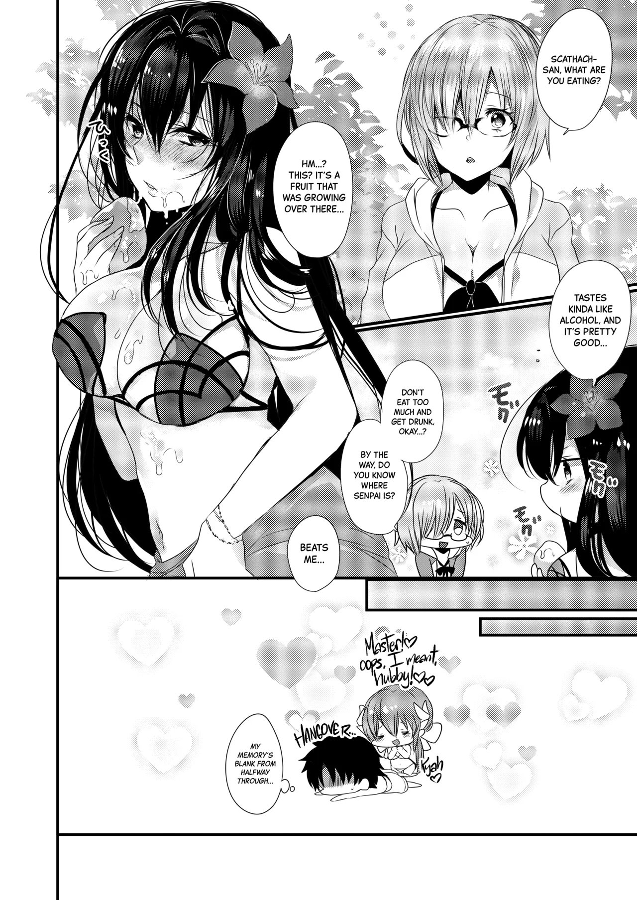 [Mamedaifukuya (Mameko)] Kiyohime-chan to Manatsu no Vacances | Midsummer Vacation with Kiyohime-chan (Fate/Grand Order)  [English] [Black Grimoires] [Digital] page 20 featuring kiyohime fate grand order parody - sole female sole male hentai manga - read online free