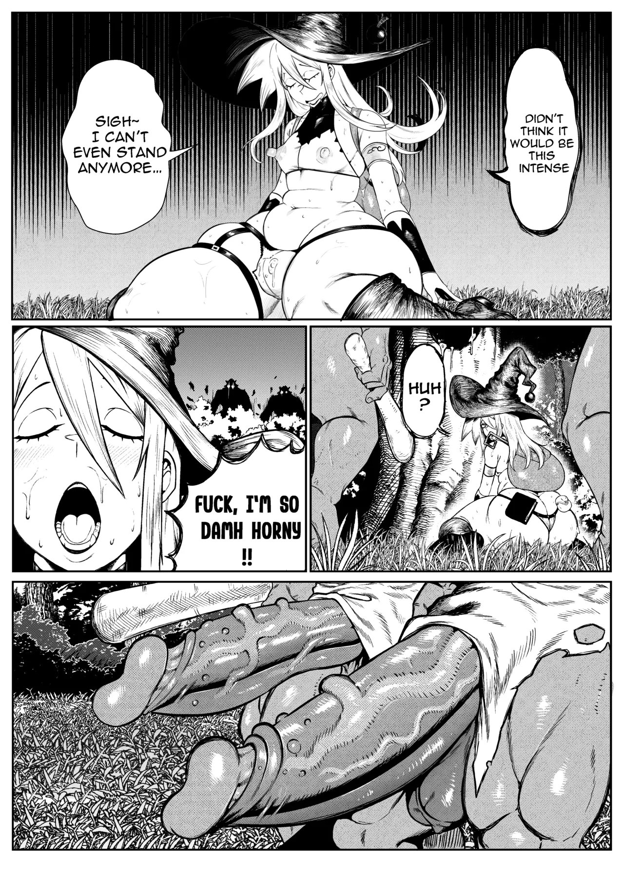 SEMXONTER 1 page 10 original parody - big breasts big nipples hentai manga - read online free